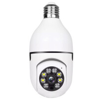 Platinium Bezdrátová WiFi 3D kamera BULB E27