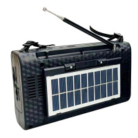 Platinium Přenosné mini rádio SOLAR RX-BT3040S