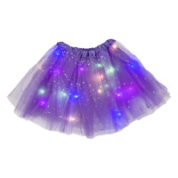 Kids World LED svítící sukně Glow Princess