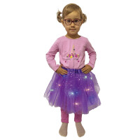 Kids World LED svítící sukně Glow Princess