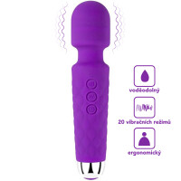 Wellife Masážní vibrátor APHRODITES WAND Q-8201B