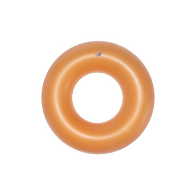 Nafukovací kruh FROSTED NEON 76 cm oranžová