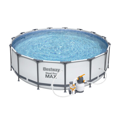 Bazén Steel Pro Max 4,57 x 1,22 m s pískovou filtrací Profi
