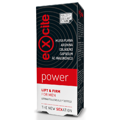 Diet Esthetic Gel pro zvětšení objemu Excite Man Power 15 ml