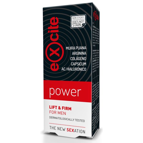 Diet Esthetic Gel pro zvětšení objemu Excite Man Power 15 ml